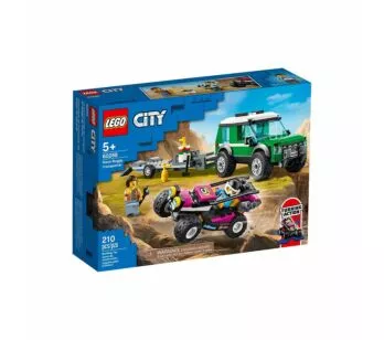 LEGO City - Transportador de Buggy de Corrida - 210 pcs - Lego