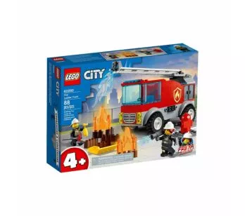 LEGO City - Caminhão dos Bombeiros com Escada - 88 pcs - Lego