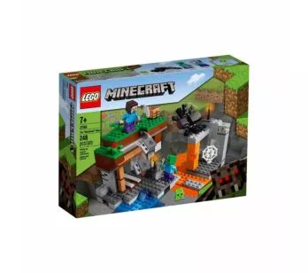 LEGO Minecraft - A Mina Abandonada - 248 pcs - Lego