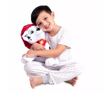 Pelúcia Infantil - 30 cm - Patrulha Canina - Marshall - Sunny