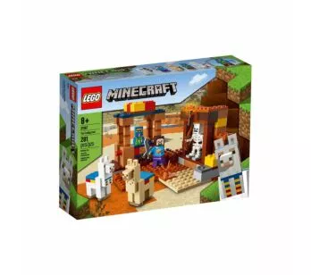 LEGO Minecraft - O Posto Comercial - 201 pcs - Lego