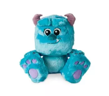 Pelúcia Infantil - 45 cm - Disney - Monstros SA - Sulley Big Feet - Fun Divirta-se