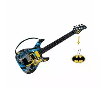 Guitarra Musical Infantil - Batman - Cavaleiro das Trevas - Fun Divirta-se