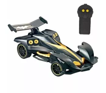 Carrinho de Controle Remoto - Batman - Veículo de Ação - 3 Funções - Candide