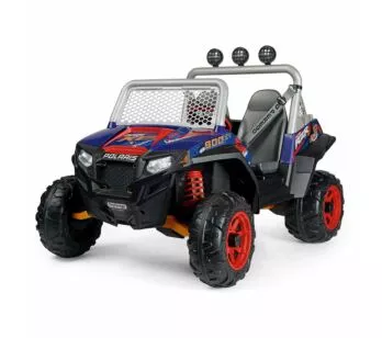 Carro Elétrico Infantil - Polaris Ranger RZR 900 XP - 24v - Azul - Peg-Pérego