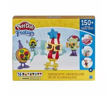 Kit de Massa de Modelar - Play-Doh Treatsies - Mini Lanche - Sortido - Hasbro
