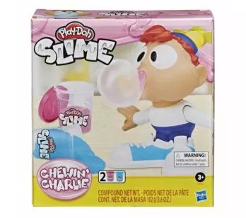 Conjunto de Massinha - Play-Doh Slime - Charlie Chiclete - Hasbro
