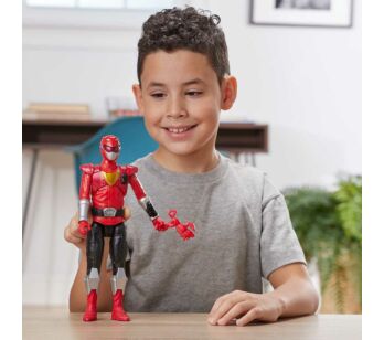 Boneco Power Rangers - Beast-X Morphers - Vermelho - Hasbro