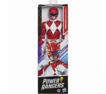 Boneco Power Rangers - Mighty Morphin - Clássico - Vermelho - Hasbro