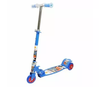 Patinete Infantil 3 Rodas - New Top - Corrida Divertida - Azul - DM Toys