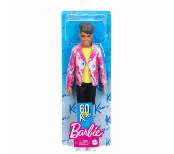 Boneco Articulado - Ken - Barbie - 60 Anos do Ken - 1985 Rocker Derek - Mattel