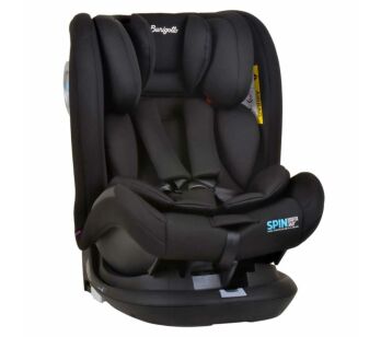 Cadeira para Auto - Bebê - 0 a 36 Kg - Spin 360º Isofix - Black - Burigotto
