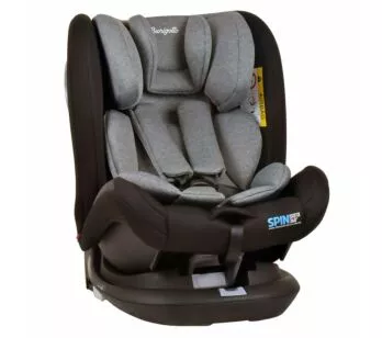 Cadeira para Auto - Bebê - 0 a 36 Kg - Spin 360º Isofix - Gray - Burigotto