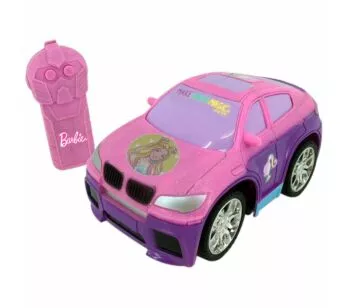 Carrinho de Controle Remoto - Barbie - Style Machine - Candide