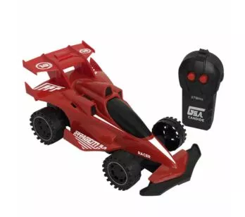 Carrinho de Controle Remoto - Bullet - Vermelho - Candide