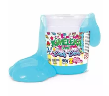 Massinha - ART KIDS - Kimeleka Slime - Candy Colors - Azul Bebê - Acrilex