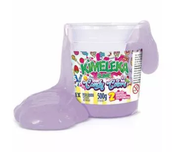 Massinha - ART KIDS - Kimeleka Slime - Candy Colors - Lilás Bebê - Acrilex