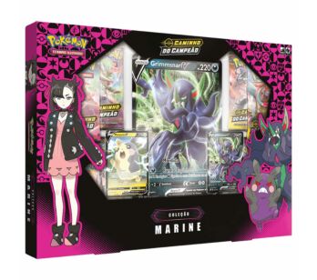 Box de Cartas - Pokémon - Caminho do Campeão - Coleção Marine -  Copag