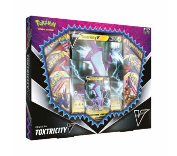 Box de Cartas - Pokémon - Coleção Toxtricity V - Copag