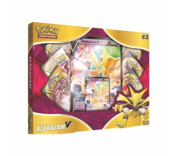 Box de Cartas - Pokémon - Coleção Alakazam V - Copag