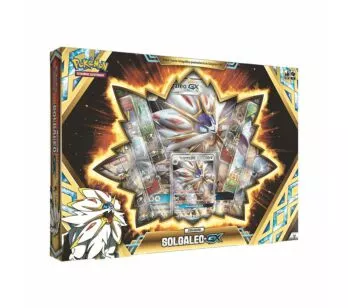 Box de Cartas - Pokémon - Coleção Solgaleo GX - Copag