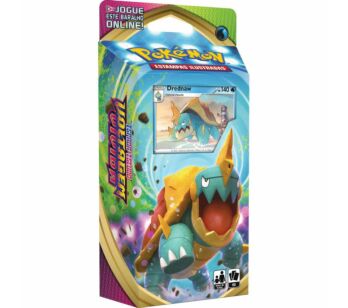 Starter Deck Pokémon - Espada e Escudo 4 - Voltagem Vívida - Drednaw - Copag