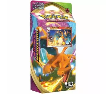 Starter Deck Pokémon - Espada e Escudo 4 - Voltagem Vívida - Charizard - Copag