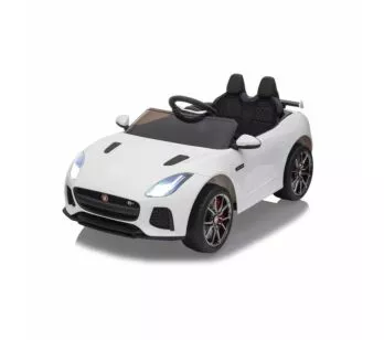 Carro Elétrico com Controle - Jaguar F-Type - 12V - Branca - Bandeirante
