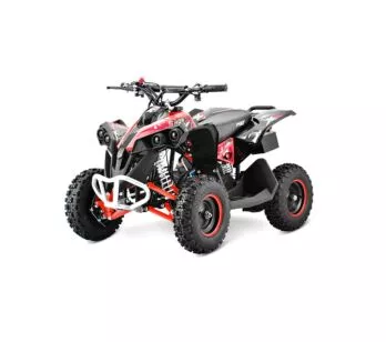 Mini Quadriciclo Infantil - Partida Elétrica - THOR 49cc - Vermelho - MXF Motors