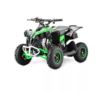 Mini Quadriciclo Infantil - Partida Elétrica - THOR 49cc - Verde - MXF Motors
