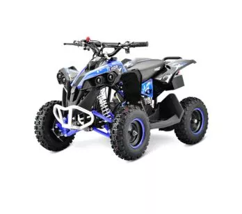 Mini Quadriciclo Infantil - Partida Elétrica - THOR 49cc - Azul - MXF Motors