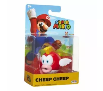 Mini Figura - Nintendo - Super Mario - Cheep Cheep - Candide