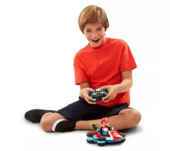 Carrinho de Controle Remoto - Super Mario - Mario Kart - Mario - Candide