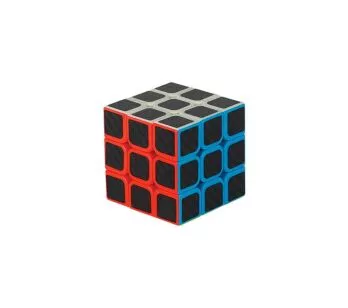 Cubo Mágico - Cubotec - 9 Faces - Preto - Braskit