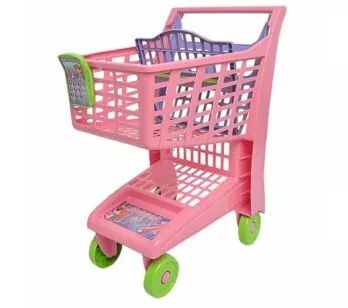Carrinho de Compras Infantil - Market - Rosa - Magic Toys