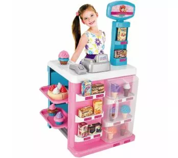 Mercadinho Infantil com Bip e Luz - Confeitaria Mágica e Acessórios - Magic Toys