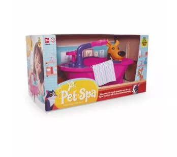 Figura com Acessórios - Pet Spa - Banheirinha - Samba Toys