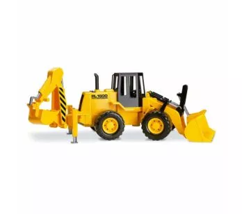 Trator Roda Livre - Construction - Retroescavadeira RL 1600 - Silmar