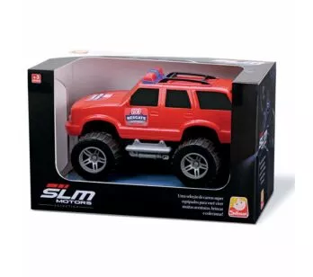 Carrinho Roda Livre - SLM Motors - Super Comandos Resgate - Silmar 