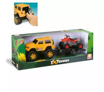 Carrinho Roda Livre - TX-8 Trilha - Jipe com Quadriciclo - Silmar 
