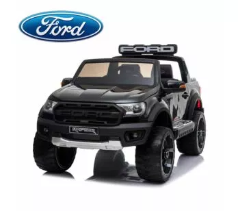 Mini Caminhonete Elétrica - Ford Ranger Raptor - 24V - Preta - ImportWay