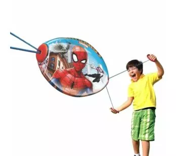 Brinquedo Vai e Vem Infantil - Homem-Aranha - Marvel - Líder Brinquedos 
