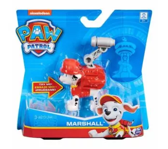 Mini Figura com Sons - Patrulha Canina - Pack de Ação - Marshall - Sunny