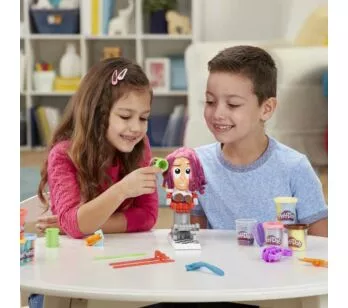 Conjunto Massa de Modelar - Play-Doh - Cabelo Maluco - Hasbro