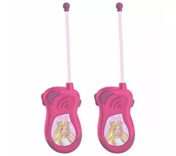Comunicador Infantil - Walkie Talkie - Barbie - Candide