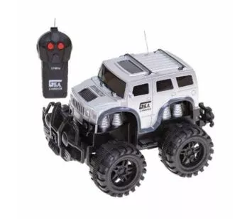 Carrinho de Controle Remoto - Garagem SA - Furious - Prata - Candide