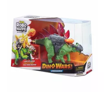 Figura Eletrônica - Robo Alive - Dino Wars - Stegosaurus - Candide