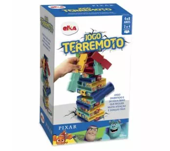 Jogo Terremoto - Disney-Pixar - Elka