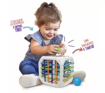 Conjunto de Atividades Didáticas - Cubo Entrelaçado - Elka