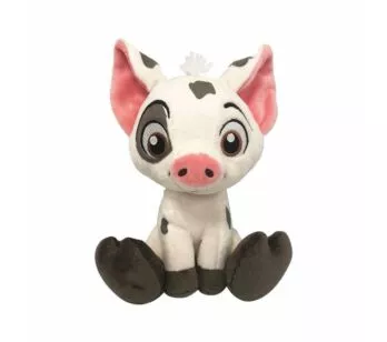 Pelúcia Infantil - 45 cm - Disney - Moana - Pua Big Feet - Grande - Fun Divirta-se